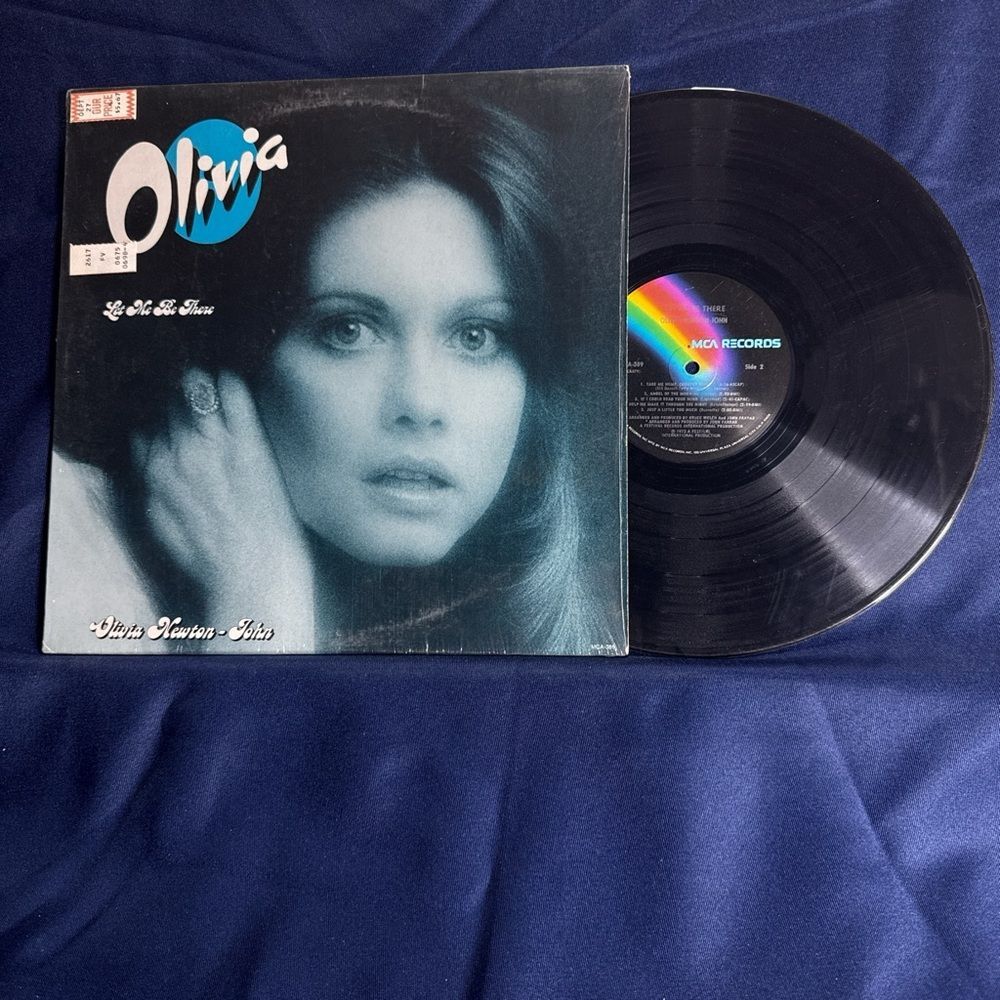 Olivia Newton-John 1973 let me be there vinyl record